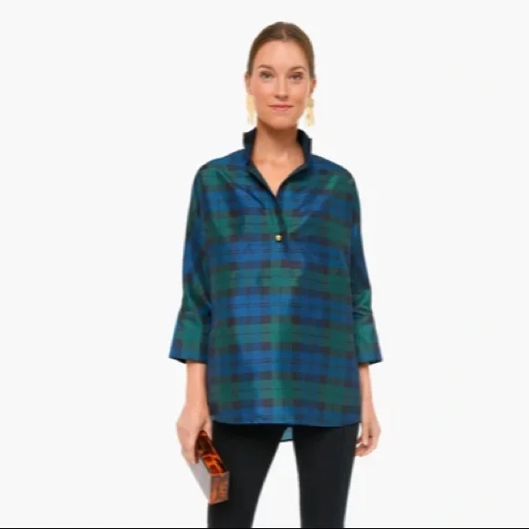 Blackwatch French Cuff Celine Top
TUCKERNUCK - Picture 2 of 12